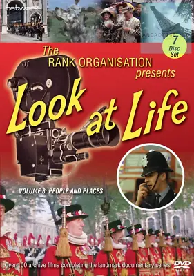 Look At Life Volume 8: People And Places [DVD] • £43.11