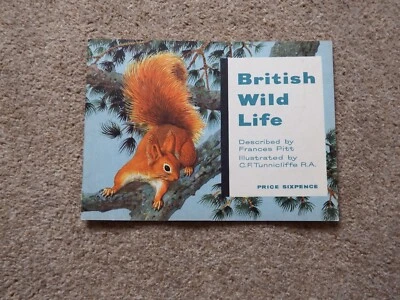£1.99 • Buy Brooke Bond Album  British Wild Life  (1958) (part-filled)