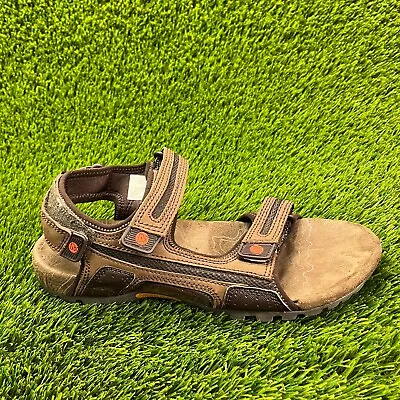 Merrell Sandspur Oak Mens Size 10 Brown Beach Outdoor Sandals Shoes J276753C • $39.99