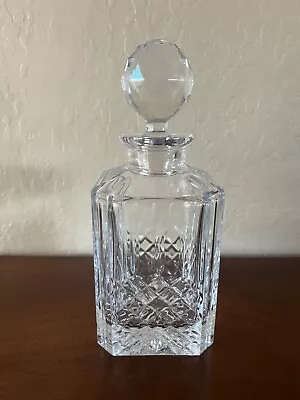 Mikasa COVENTRY Decanter Square Decanter With Faucet Cut Stopper 9   • $160