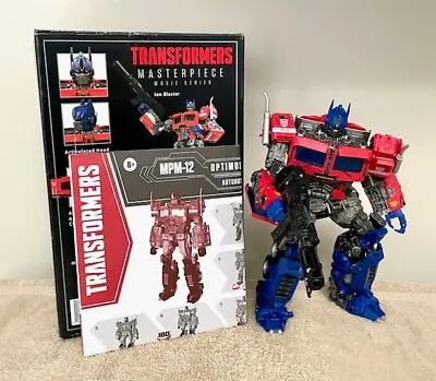 Hasbro Optimus Prime MPM12 Masterpiece Figure - F1818 Used • $200