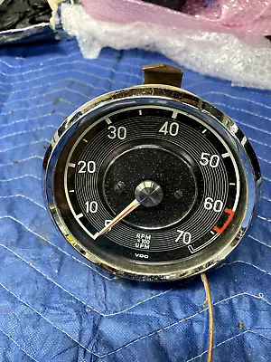 MERCEDES 280SL 280SE W111 W113 TACHOMETER GAUGE 0005423516 VDO COUPE CONVERTIBLE • $550