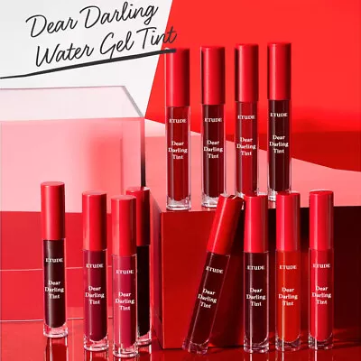 ETUDE HOUSE Dear Darling Water Gel Tint Lip Stain Long Lasting Vivid Lip Tint • $13.82