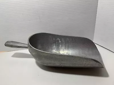 Vintage Cast Aluminum SCOOP #3 Grain Feed Flour Kitchen Farm General Store Heavy • $34.99