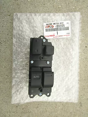 91 - 94 Toyota Mr2 2d Driver Left Side Master Power Window Switch Oem New • $361.02