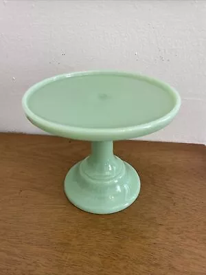 Mosser Glass USA Jadeite Cake Stand • $42