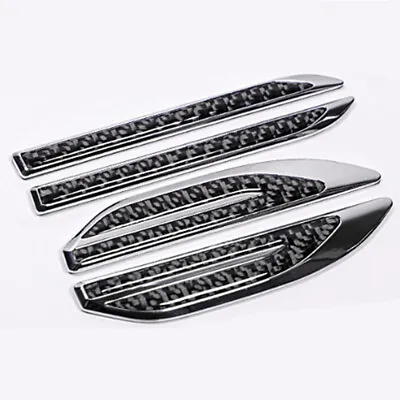 Fender Trim Sticker Dagger Emblem Decoration For Car Front Bonnet Hood Side Door • $17.90