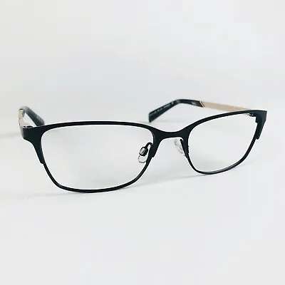 £35 • Buy KAREN MILLEN Eyeglasses SATIN BLACK CATS EYE Glasses Frame MOD: KM 107 30744035