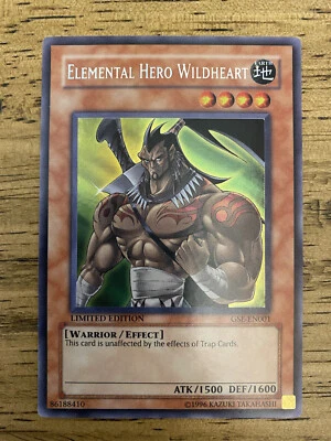 £25.14 • Buy Yu-Gi-Oh Elemental Hero Wildheart Konami 