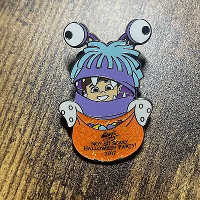 Disney WDW MNSSHP Mickey’s Not So Scary Halloween Party Boo CHASER LE Pin 123790 • $35