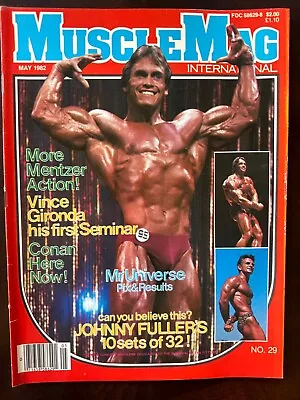 Musclemag International May 1982 Mr Universe Lance Dreher • £6.43