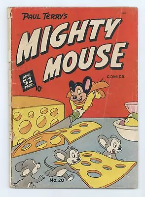 Mighty Mouse #20B GD 2.0 1950 • $15