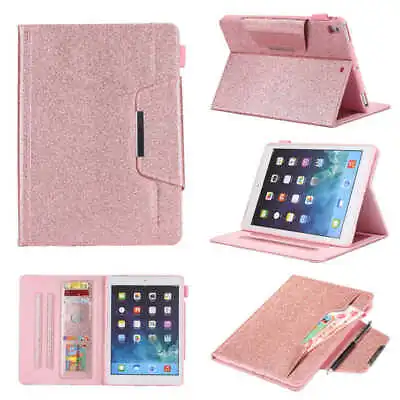 $27.69 • Buy For IPad 5th 6th 7th 8th Gen Mini Air Pro Smart Cover Stand Case Magnetic Wallet