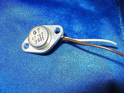 Philips 212 Electronic Vintage Turntable OEM Transistor G7 AD 162 D601 • $9.95