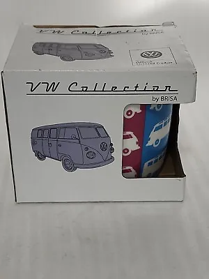 $18.95 • Buy BRISA VW Collection - Volkswagen Samba Bus T1 Camper Van Coffee Mug, Tea Cup For