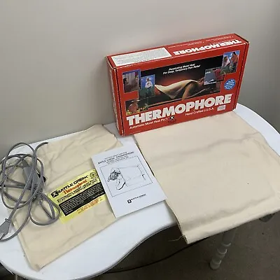VTG Thermophore Classic Heat Pack 14  X 14  Model 056 Moist Heating Pad Tested • $29