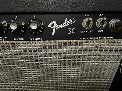 Fender 30 Blackface Vintage • $900