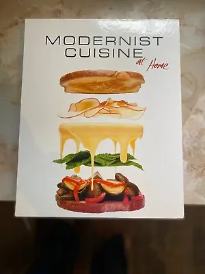 Modernist Cuisine At Home By Maxime Bilet And Nathan Myhrvold (2012 • $85