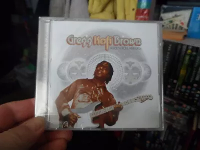 Gregg Kofi Brown Rock N Roll Ufo Sealed Cd • £3