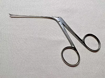 V. Mueller Surgical Oval Cup Forcep Up Angled ENT • $75