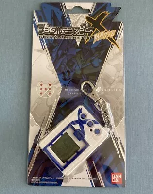 BANDAI Digimon X Digital Monster Digivice - White And Blue Premium JAPAN 2019 • $100