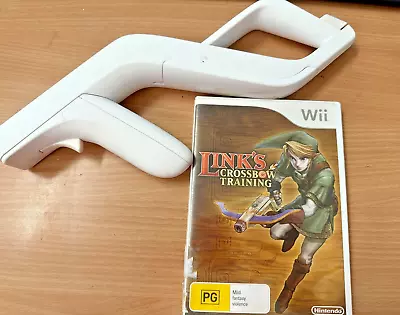 Wii Links Crossbow Training With Zapper Gun • $19.99