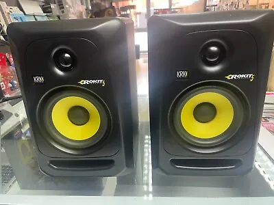 £225 • Buy ::: KRK Rokit 5 Active Studio Speakers (Pair) :::