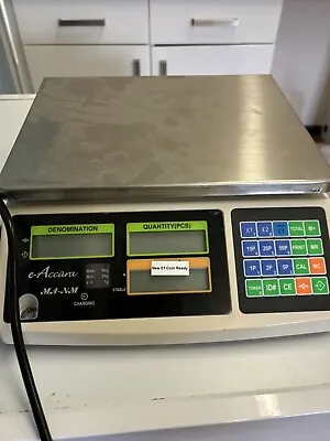 E-Accüra MA-NM Counting Scales • £69.99