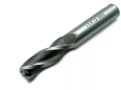 US Stock 13mm Three 3 Flute HSS & Aluminium End Mill Cutter CNC Bit • $13.57