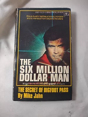 Six Million Dollar Man: The Secret Of Bigfoot Pass • $16.99