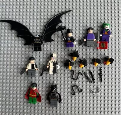 Lego Batman Joker Two-Face Penguin Minifig Original • $200