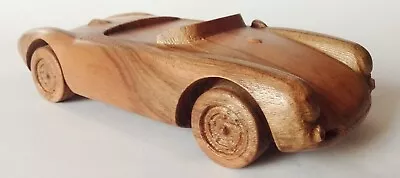 550 A Spyder - 1/13 Wood Car Scale Model Collectible Replica Oldtimer Vintage • $320