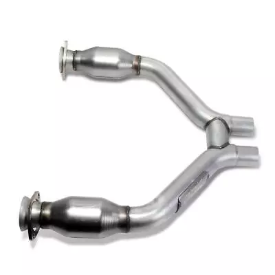 BBK Performance Parts 1465 2015-2017 MUSTANG V6 SHORT MID H PIPE WITH CONVERTERS • $599.99