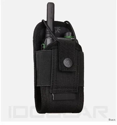 Radio Pouch Small Molle Walkie-talkie Interphone Pouch Tactical Molle Tool Pouch • $16.43