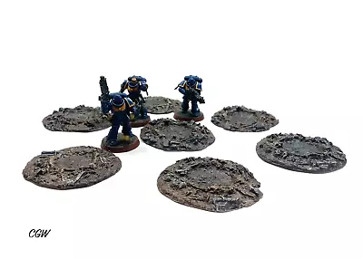 £9.81 • Buy Warhammer/ Wargame Battlefield Terrain Crater Blast Markers