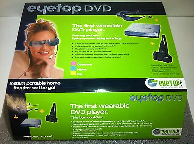 EYETOP RC FLYING FPV Glasses TFT Video Viewer VIEW LCD One Eye GOGGLES Broken • $129.99
