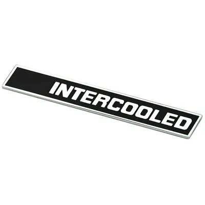 For 1986-87 Grand National T Type GM Intercooled Logo Fender Emblem 25526372 • $29.99