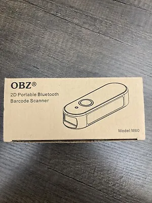 OBZ Mini 2D Wireless & Bluetooth Barcode Scanner Model: M60 • $23.99