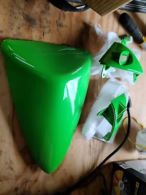 Green Rear Passenger Seat Cover Cowl For Kawasaki Ninja ZX6R 2007 2008 07 08  • $29.99