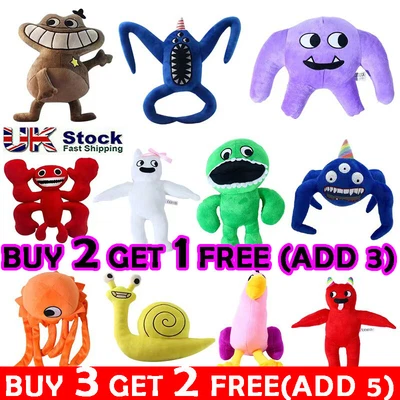 £7.79 • Buy Garten Of Banban Plush Toy Stuffed Jumbo Josh Plush Doll Toys Kids Birthday Gift