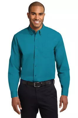 Port Authority Long Sleeve Easy Care Shirt S608 • $37.21