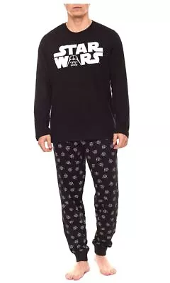 3 X Mens Starwars Pyjamas Pyjama Tracksuit Adult Star Wars Sleep Set • $36