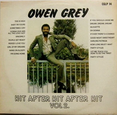 £9.57 • Buy Owen Gray - Hit After Hit After Hit - Vol. 2 - Used Vinyl Record - E5508A