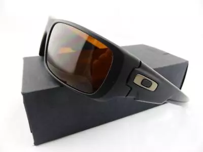 $149 • Buy Oakley CRANKSHAFT Sunglasses Matte Black - Dark Bronze Lenses 9239-03