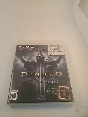 Diablo III: Reaper Of Souls Ultimate Evil Edition (PlayStation 3 2014) PS3 • $10.09