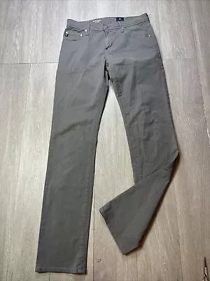 AG Adriano Goldschmied Matchbox Slim Straight Jeans Men's Size 30 Measures 32x33 • $33