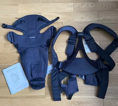 Baby Bjorn Baby Carrier Move -  Airy Mesh - Anthracite • £60