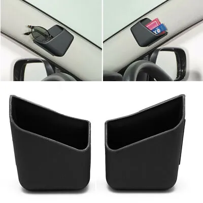  Black Car Phone Organizer Storage Bag Box Holder For Auto Interior Accessories • $7.69