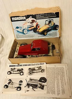 Early Mardave Stock Car Stockmaster 1/8th Vintage RC Car Project 1970/1980s • £125