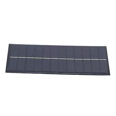 Solar Panel Charger Clean Energy DIY Solar Panel 9V Multi-purpose 2.5W • £13.26